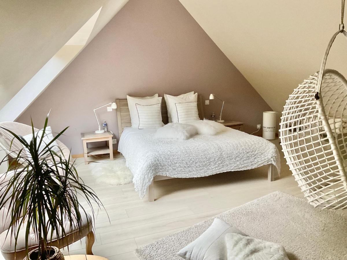 La Belle Relax - Calme Et Tranquillite Assures - 2 Personnes Bed and Breakfast Moëlan-sur-Mer Εξωτερικό φωτογραφία