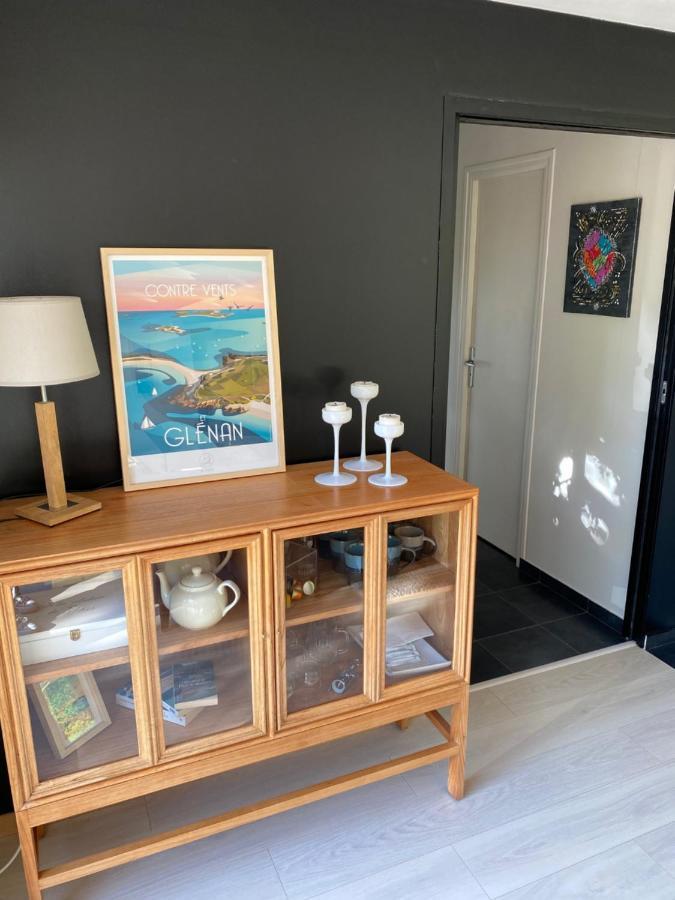 La Belle Relax - Calme Et Tranquillite Assures - 2 Personnes Bed and Breakfast Moëlan-sur-Mer Εξωτερικό φωτογραφία