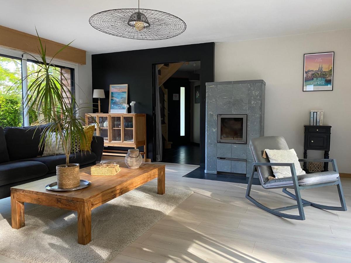 La Belle Relax - Calme Et Tranquillite Assures - 2 Personnes Bed and Breakfast Moëlan-sur-Mer Εξωτερικό φωτογραφία