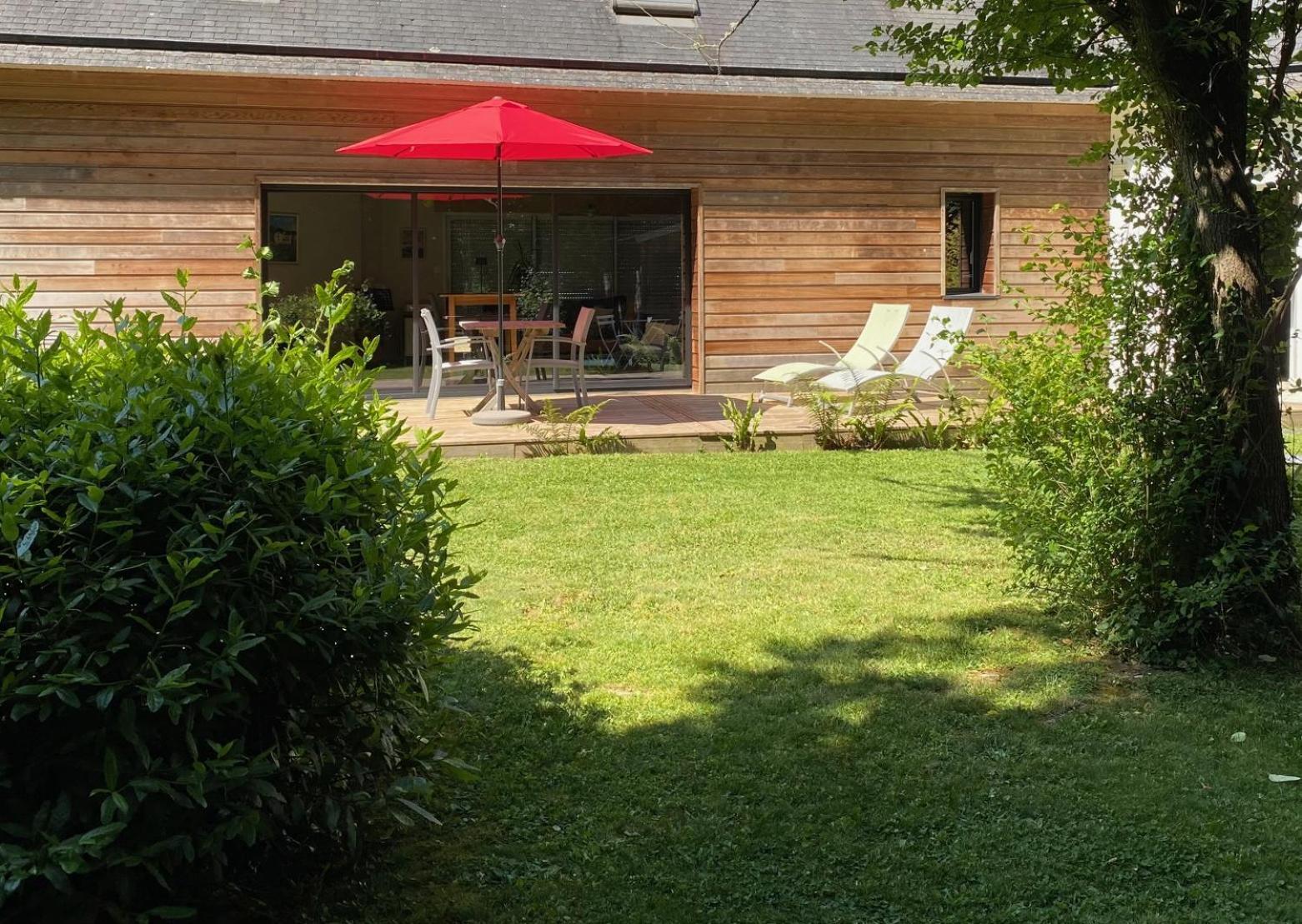 La Belle Relax - Calme Et Tranquillite Assures - 2 Personnes Bed and Breakfast Moëlan-sur-Mer Εξωτερικό φωτογραφία