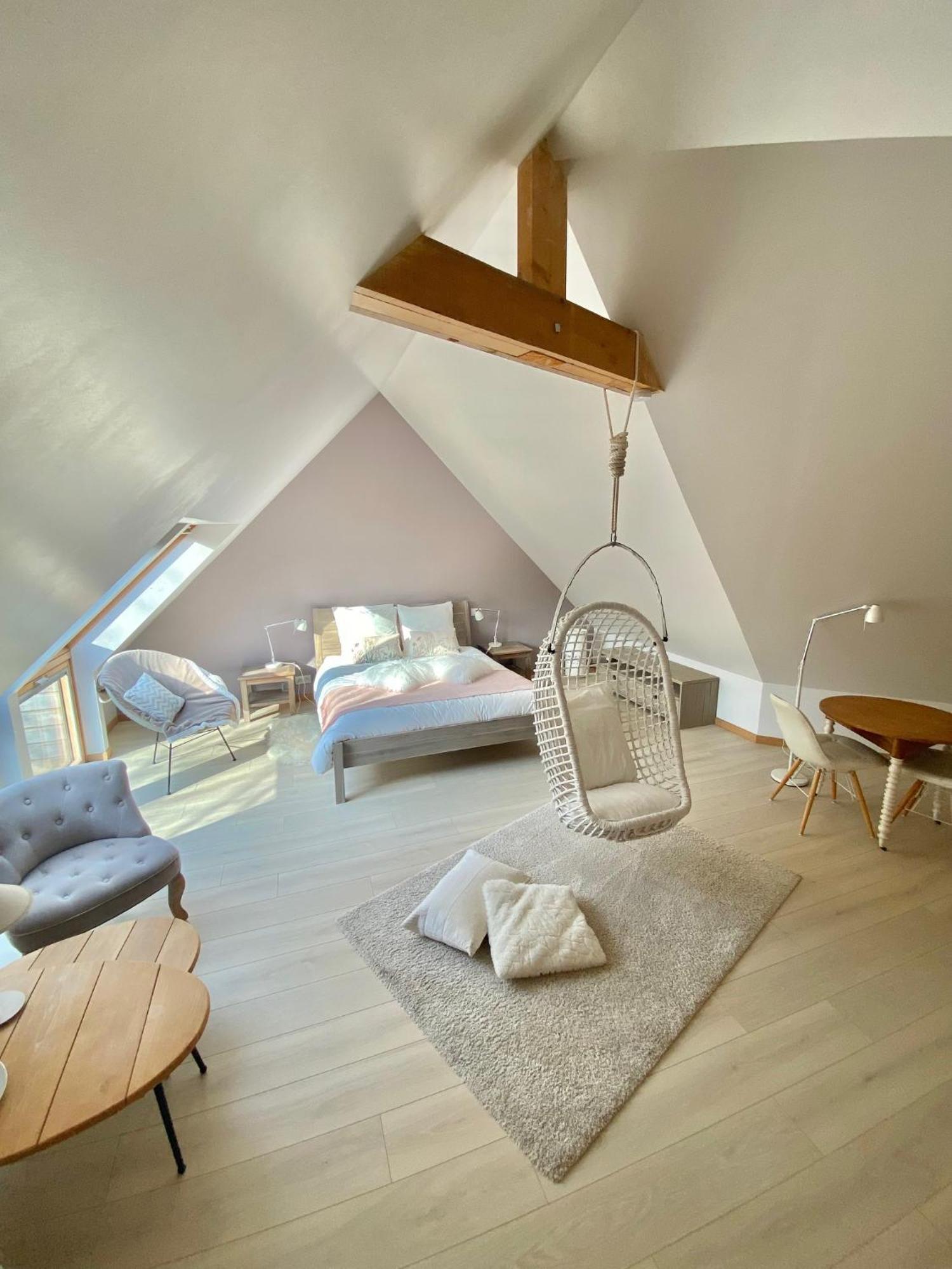 La Belle Relax - Calme Et Tranquillite Assures - 2 Personnes Bed and Breakfast Moëlan-sur-Mer Εξωτερικό φωτογραφία
