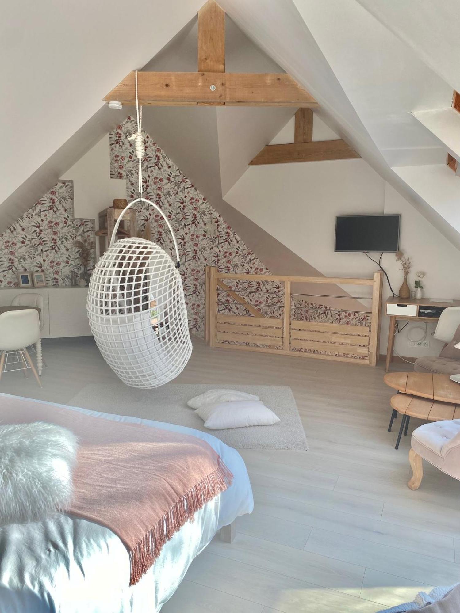 La Belle Relax - Calme Et Tranquillite Assures - 2 Personnes Bed and Breakfast Moëlan-sur-Mer Εξωτερικό φωτογραφία
