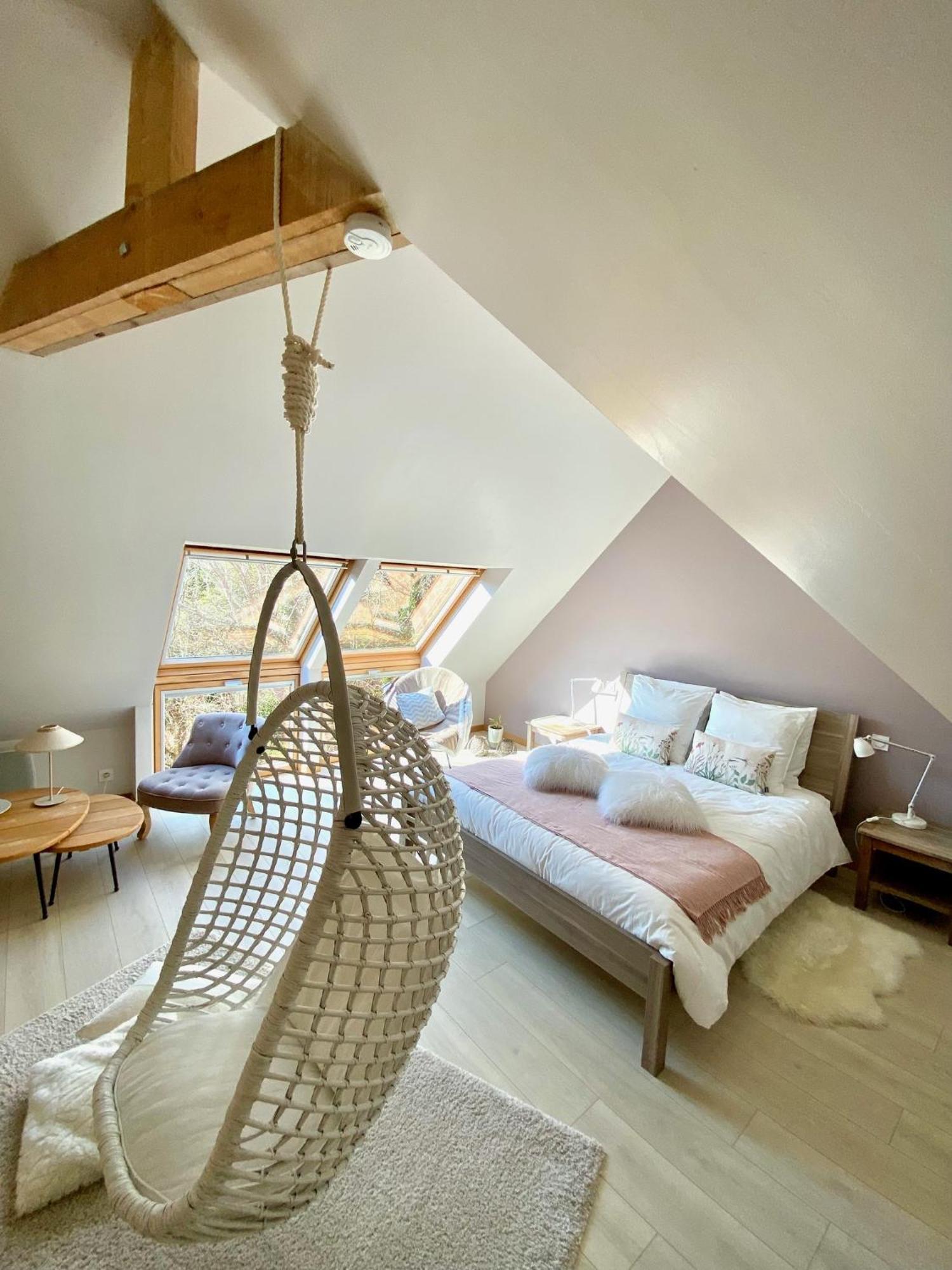 La Belle Relax - Calme Et Tranquillite Assures - 2 Personnes Bed and Breakfast Moëlan-sur-Mer Εξωτερικό φωτογραφία
