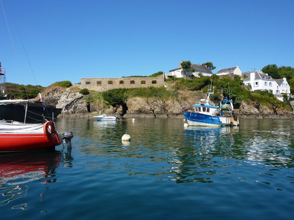 La Belle Relax - Calme Et Tranquillite Assures - 2 Personnes Bed and Breakfast Moëlan-sur-Mer Εξωτερικό φωτογραφία